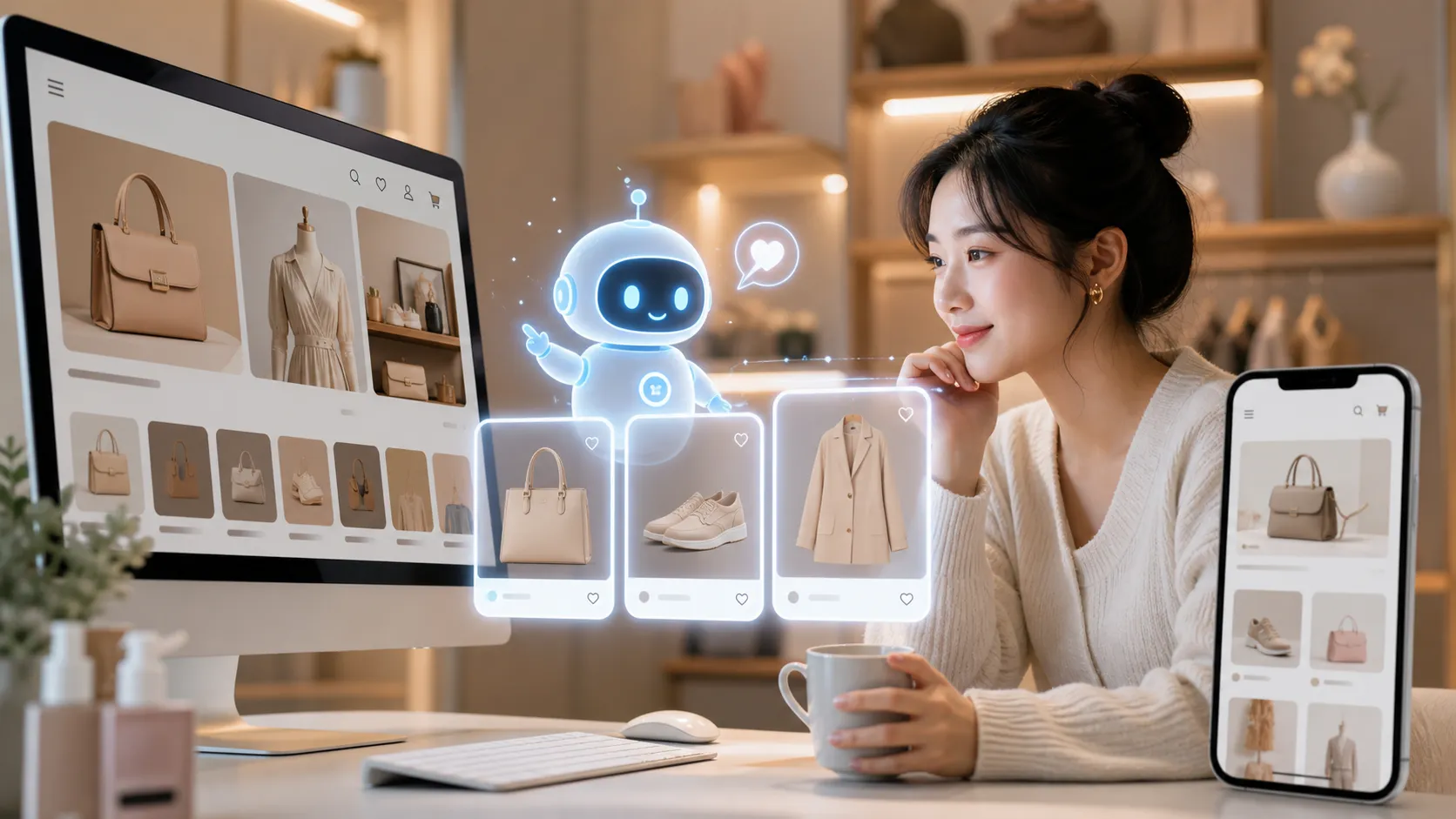 AI Agent 電商應用協助消費者在電商網站上找到合適商品