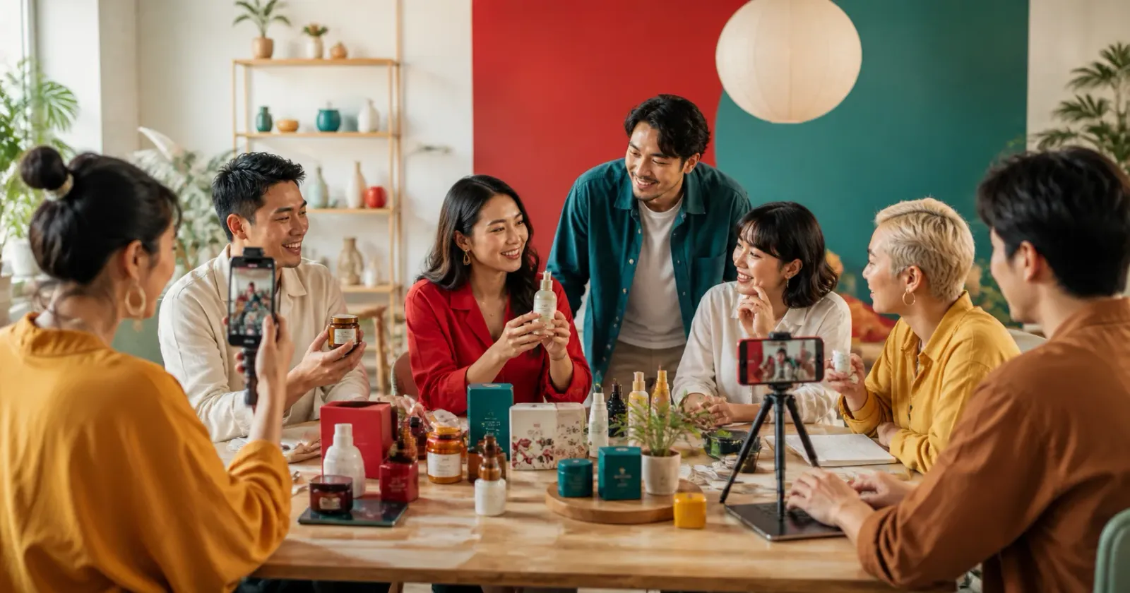 Creator Commerce 創作者導購與社群電商主視覺