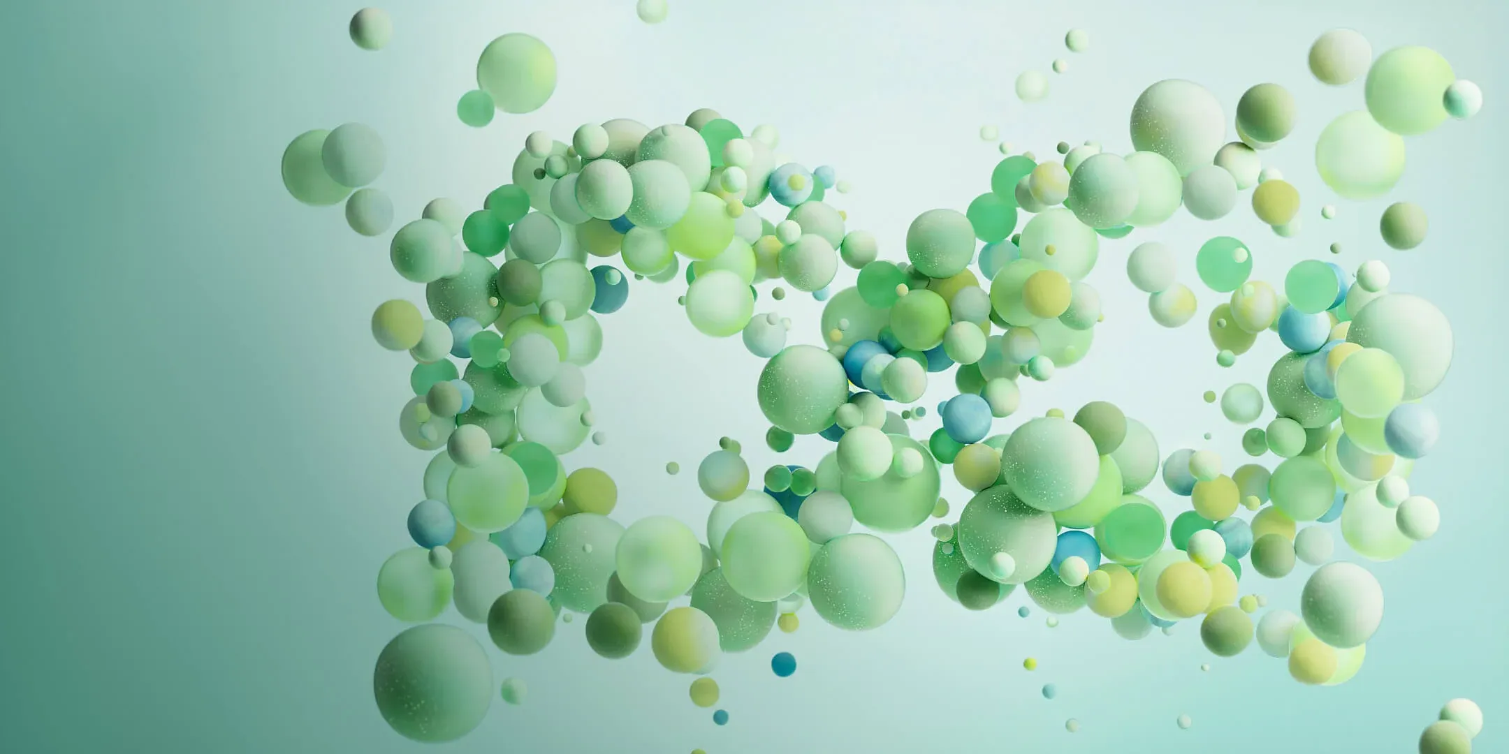 犀牛盾 CircularNext 綠色球體循環再生意象視覺
