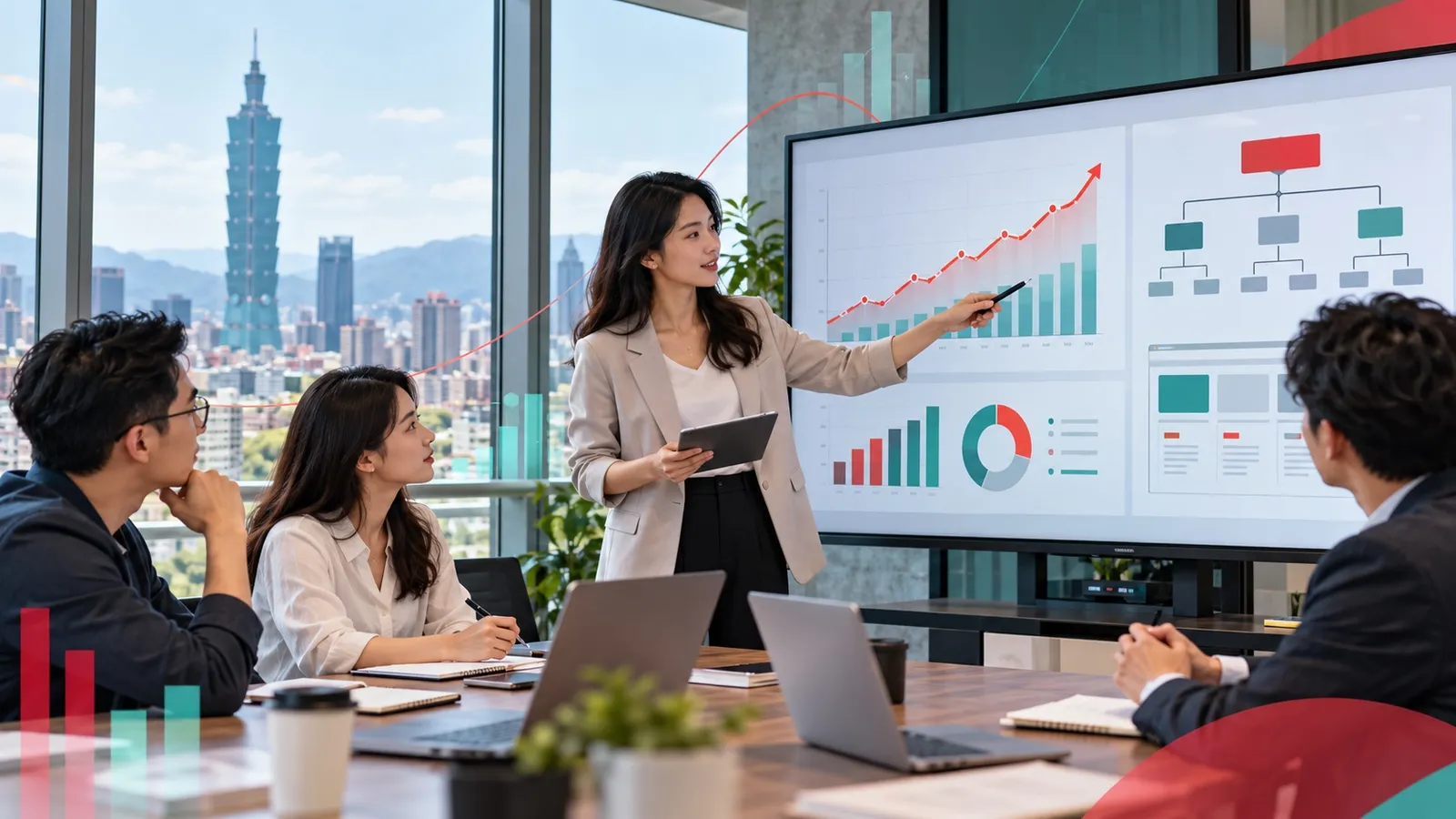 台北企業團隊與 SEO 公司檢視自然搜尋成效及網站架構