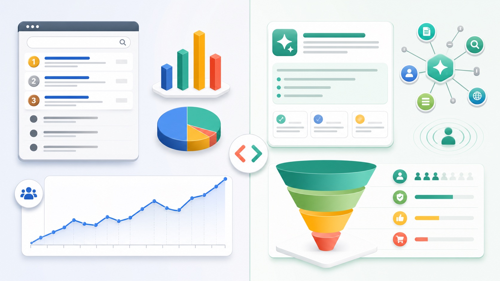 傳統 SEO KPI 與 AI 搜尋 KPI 的差異
