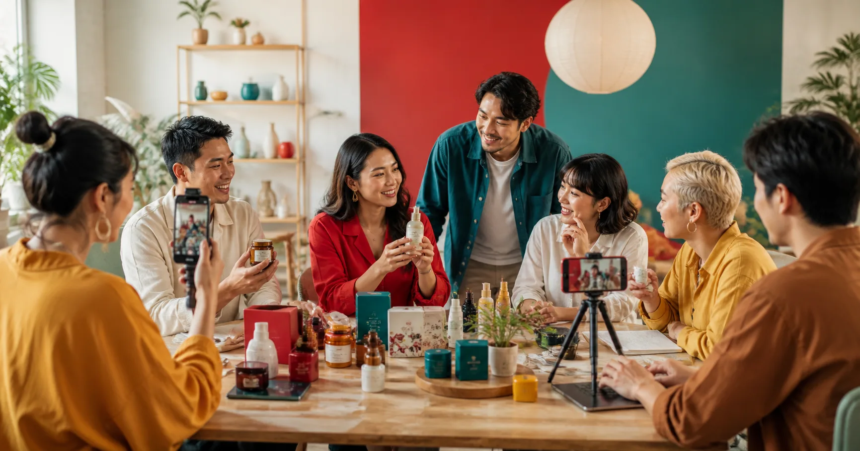 Creator Commerce 創作者導購與社群電商主視覺