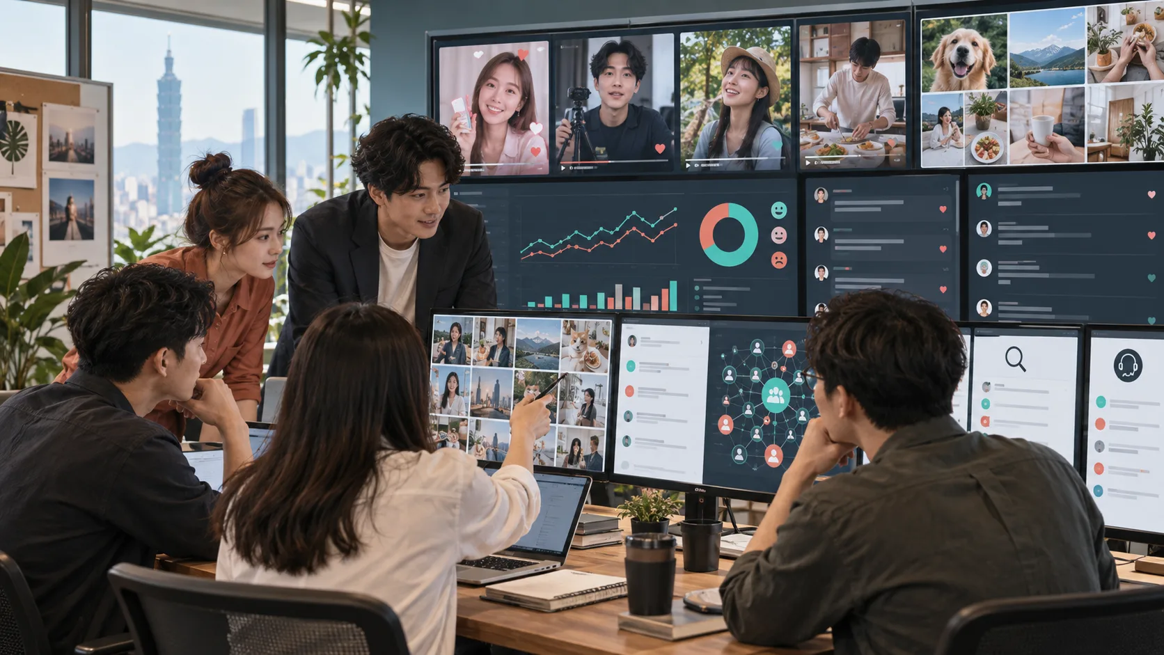 品牌團隊分析 KOL、KOC、UGC 與消費者社群討論